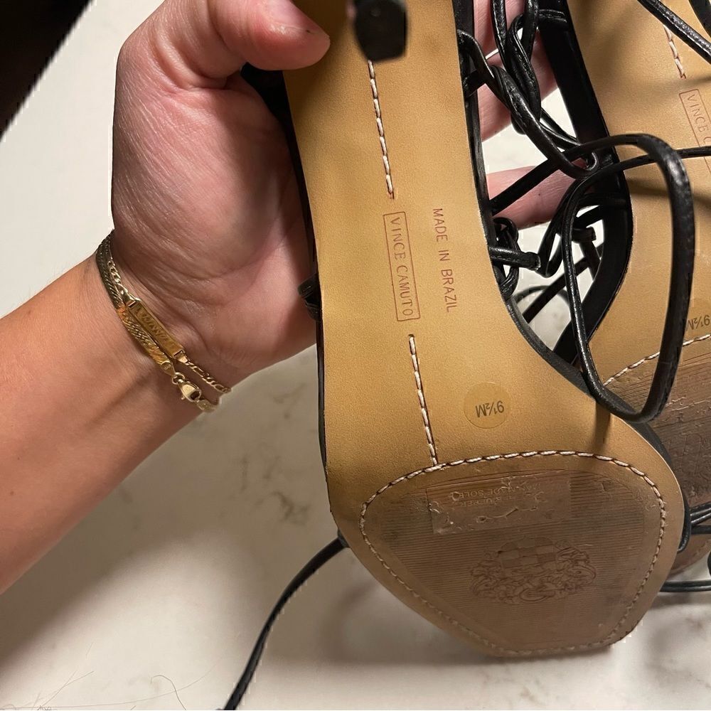 Vince Camuto Natola Strappy Sandals - Picture 4 of 9